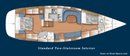 Catalina Yachts Catalina 470 layout Picture extracted from the commercial documentation © Catalina Yachts