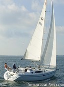 Catalina Yachts Catalina 350 MkII sailing Picture extracted from the commercial documentation © Catalina Yachts