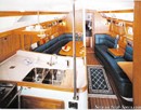 Catalina Yachts Catalina 390 interior and accommodations Picture extracted from the commercial documentation © Catalina Yachts