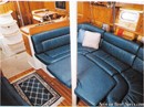 Catalina Yachts Catalina 390 interior and accommodations Picture extracted from the commercial documentation © Catalina Yachts