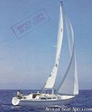 Catalina Yachts Catalina 36 MkI sailing Picture extracted from the commercial documentation © Catalina Yachts