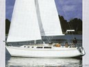 Catalina Yachts Catalina 34 MkI  Image issue de la documentation commerciale © Catalina Yachts