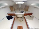 Catalina Yachts Catalina 18 interior and accommodations Picture extracted from the commercial documentation © Catalina Yachts