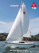Catalina Yachts Catalina 18 sailing Picture extracted from the commercial documentation © Catalina Yachts