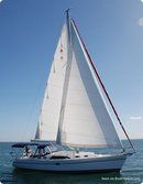 Catalina Yachts Catalina 385  Image issue de la documentation commerciale © Catalina Yachts