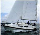 Westerly Merlin 28  Image issue de la documentation commerciale © Westerly