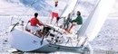 Dufour 42 en navigation Image issue de la documentation commerciale © Dufour