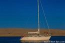 Dufour 42 en navigation Image issue de la documentation commerciale © Dufour