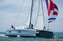 Outremer Yachting Outremer 4X en navigation Image issue de la documentation commerciale © Outremer Yachting