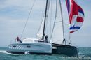 Outremer Yachting Outremer 4X sailing Picture extracted from the commercial documentation © Outremer Yachting