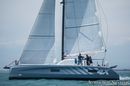 Outremer Yachting Outremer 4X en navigation Image issue de la documentation commerciale © Outremer Yachting