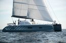 Outremer Yachting Outremer 4X en navigation Image issue de la documentation commerciale © Outremer Yachting