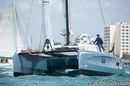 Outremer Yachting Outremer 4X en navigation Image issue de la documentation commerciale © Outremer Yachting
