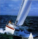 Westerly Griffon 26  Image issue de la documentation commerciale © Westerly