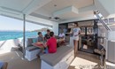 Fountaine Pajot Saona 47 cockpit Image issue de la documentation commerciale © Fountaine Pajot