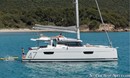 Fountaine Pajot Saona 47 en navigation Image issue de la documentation commerciale © Fountaine Pajot