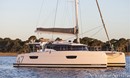 Fountaine Pajot Saona 47 sailing Picture extracted from the commercial documentation © Fountaine Pajot