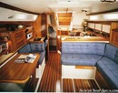 Catalina Yachts Catalina 36 MkII interior and accommodations Picture extracted from the commercial documentation © Catalina Yachts