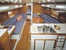 Catalina Yachts Catalina 34 MkII interior and accommodations Picture extracted from the commercial documentation © Catalina Yachts