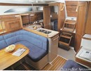 Catalina Yachts Catalina 34 MkII interior and accommodations Picture extracted from the commercial documentation © Catalina Yachts