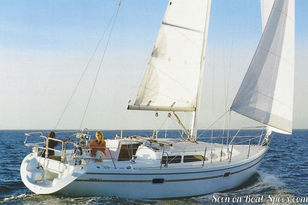 catalina 34 sailboat
