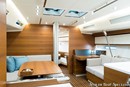 Italia Yachts Italia 15.98 intérieur et aménagements Image issue de la documentation commerciale © Italia Yachts