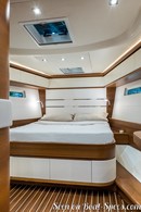 Italia Yachts Italia 15.98 interior and accommodations Picture extracted from the commercial documentation © Italia Yachts