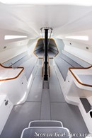 Italia Yachts Italia 9.98 interior and accommodations Picture extracted from the commercial documentation © Italia Yachts