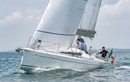 Italia Yachts Italia 9.98 en navigation Image issue de la documentation commerciale © Italia Yachts