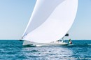 Italia Yachts Italia 9.98 sailing Picture extracted from the commercial documentation © Italia Yachts