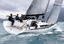 Italia Yachts Italia 9.98 en navigation Image issue de la documentation commerciale © Italia Yachts