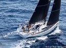 Italia Yachts Italia 9.98 en navigation Image issue de la documentation commerciale © Italia Yachts