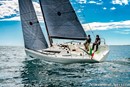 Italia Yachts Italia 9.98 sailing Picture extracted from the commercial documentation © Italia Yachts
