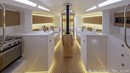 Italia Yachts Italia 11.98 interior and accommodations Picture extracted from the commercial documentation © Italia Yachts
