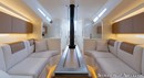 Italia Yachts Italia 11.98 intérieur et aménagements Image issue de la documentation commerciale © Italia Yachts