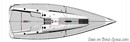 Italia Yachts Italia 11.98 layout Picture extracted from the commercial documentation © Italia Yachts