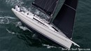 Italia Yachts Italia 11.98 en navigation Image issue de la documentation commerciale © Italia Yachts