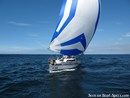 X-Yachts X-99 sailing Picture extracted from the commercial documentation © X-Yachts
