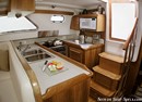 Catalina Yachts Catalina Morgan 440 interior and accommodations Picture extracted from the commercial documentation © Catalina Yachts