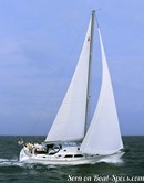 Catalina Yachts Catalina Morgan 440 sailing Picture extracted from the commercial documentation © Catalina Yachts