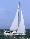 Catalina Yachts Catalina Morgan 440 en navigation Image issue de la documentation commerciale © Catalina Yachts