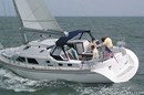 Catalina Yachts Catalina Morgan 440 en navigation Image issue de la documentation commerciale © Catalina Yachts