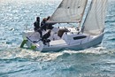 Elan Yachts Elan S1 sailing Picture extracted from the commercial documentation © Elan Yachts
