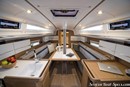 Elan Yachts Elan S3 interior and accommodations Picture extracted from the commercial documentation © Elan Yachts