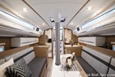 Elan Yachts Elan S3 interior and accommodations Picture extracted from the commercial documentation © Elan Yachts