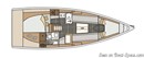 Elan Yachts Elan S3 layout Picture extracted from the commercial documentation © Elan Yachts