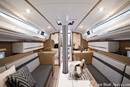 Elan Yachts Elan E3 interior and accommodations Picture extracted from the commercial documentation © Elan Yachts