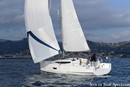 Elan Yachts Elan E3 sailing Picture extracted from the commercial documentation © Elan Yachts