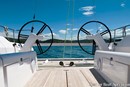 Elan Yachts Elan E5 cockpit Image issue de la documentation commerciale © Elan Yachts