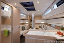 Elan Yachts Elan E5 interior and accommodations Picture extracted from the commercial documentation © Elan Yachts